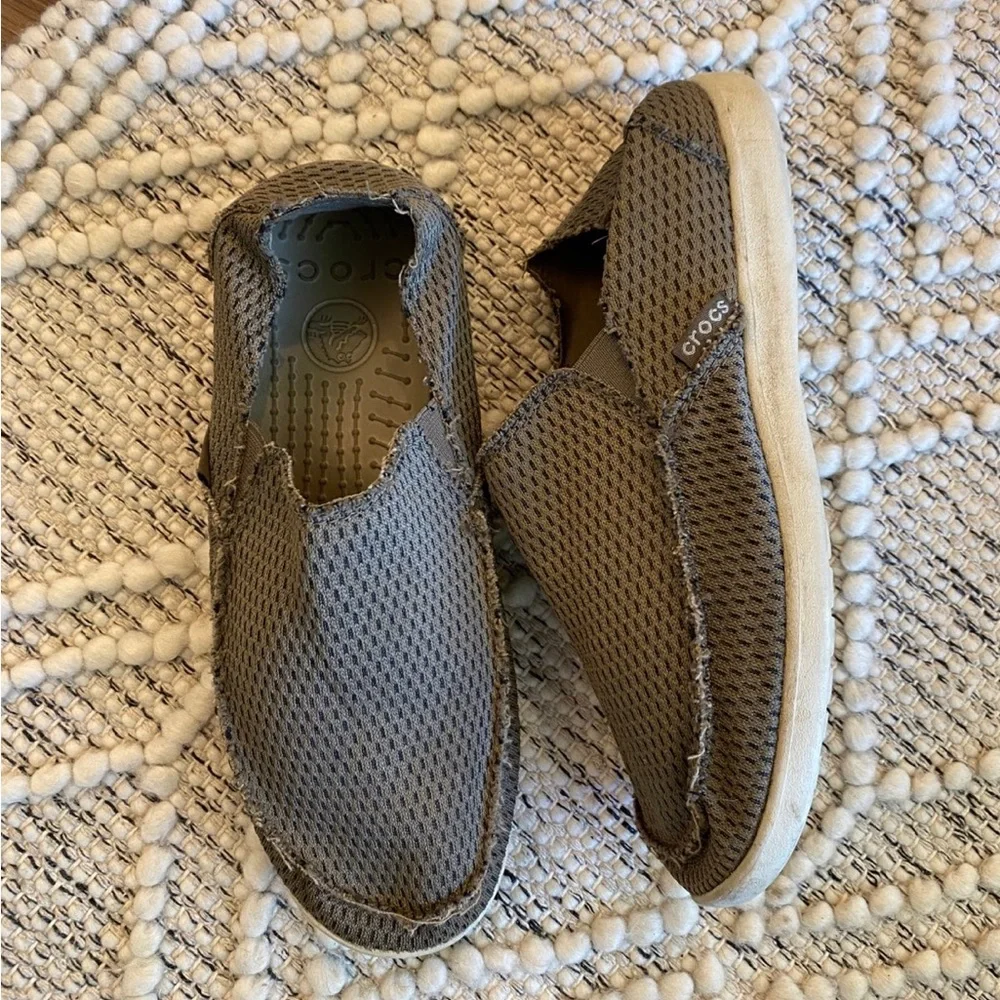 Men’s Croc loafers size‎ 8